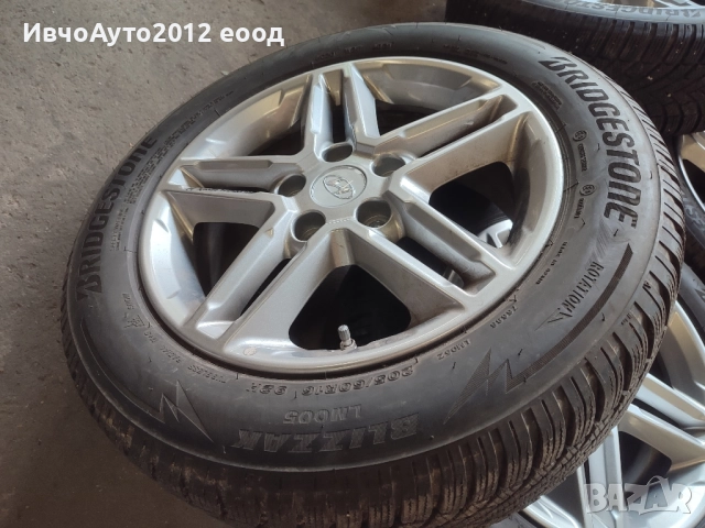 Зимни гуми 205/60/16 Bridgestone blizzak lm 005, снимка 5 - Гуми и джанти - 51484913