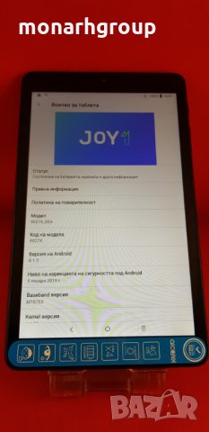 Таблет Alcatel 9027x, снимка 2 - Таблети - 28602052