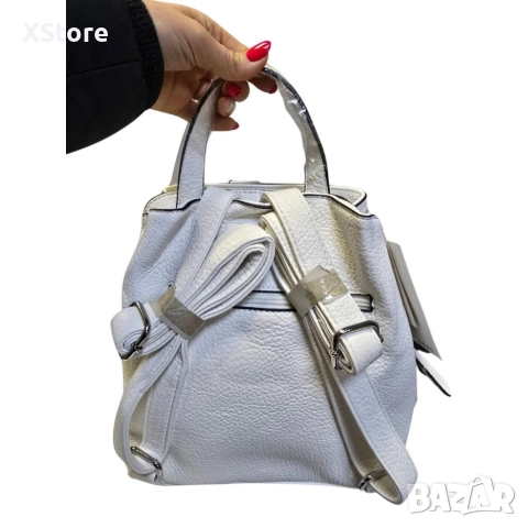 Стилна и практична ежедневна дамска раница, снимка 8 - Чанти - 52584631