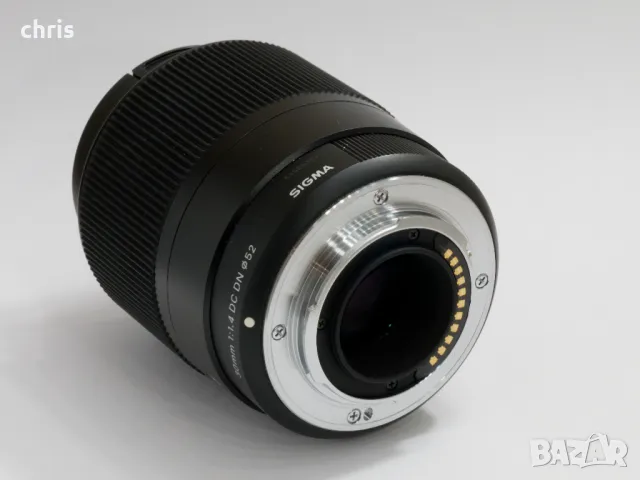 Sigma 30mm f1.4 Contemporary MFT, снимка 4 - Обективи и филтри - 48993318