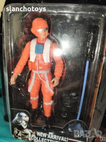 Чубака и други фигури от Междузвездни войни ,около 15см, снимка 10 - Фигурки - 37458820