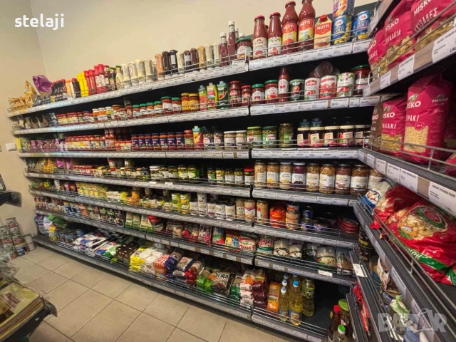 Професионални крайстенни стелажи за магазин (120кг на рафт) и ъглови стелажи, снимка 15 - Стелажи и щандове - 44598084