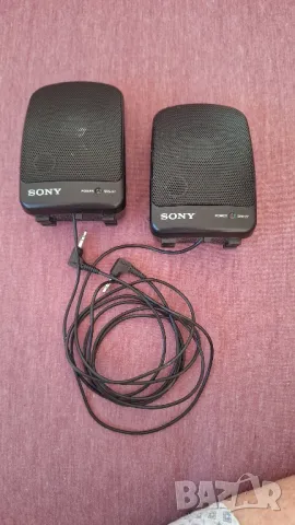 Активни колонки Sony SRS-27, снимка 1 - Тонколони - 47586736