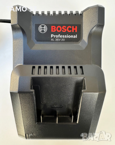 BOSCH AL 36-20 - Зарядно устройство неразличим от нов!, снимка 2 - Други инструменти - 44900290
