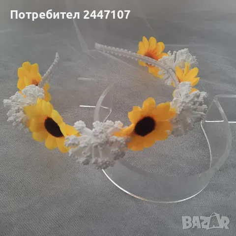 Диадеми, снимка 7 - Шноли, диадеми, ленти - 49606847