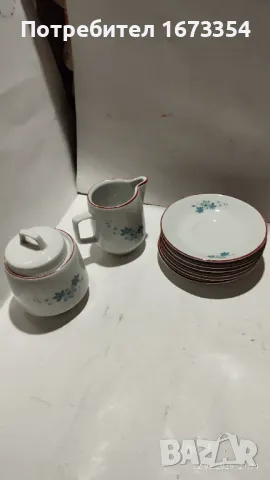 Български порцелан, снимка 3 - Антикварни и старинни предмети - 48935885