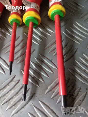 facom отверки с изолация , снимка 5 - Отвертки - 50177408