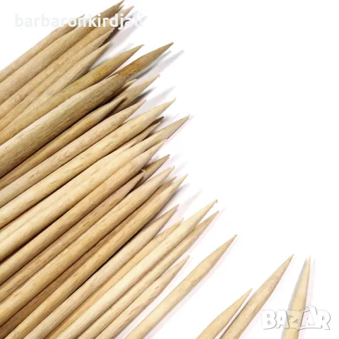 Дървени пръчици за избутване 50 бр., снимка 3 - Козметични уреди - 47883701