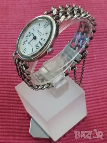 Дамски часовник VERNI, Швейцария, сребро 900 проба. , снимка 3 - Дамски - 43731891