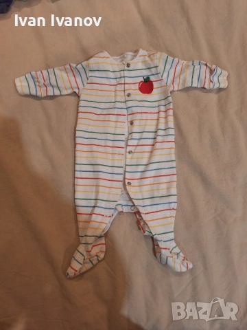 Бебешки Ромпъри, снимка 4 - Бебешки гащеризони - 52704606