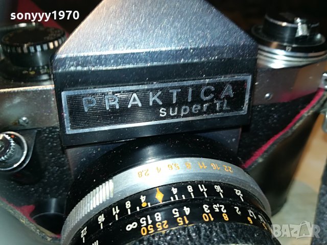 PRAKTICA SUPER TL W.GERMANY 0404211943, снимка 12 - Фотоапарати - 32423895