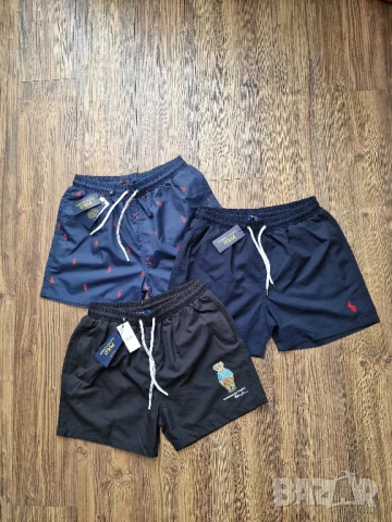 Мъжки къси плувни шорти POLO RALPH LAUREN Размери S-M-L-XL-2XL-3Xl
, снимка 5 - Бански - 50815297