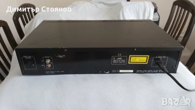 Продавам CD плеар JVC XL-V184, снимка 3 - Декове - 50244298