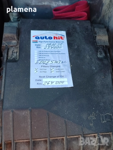 Vw Touran 1.9 Tdi , снимка 13 - Автомобили и джипове - 49414629