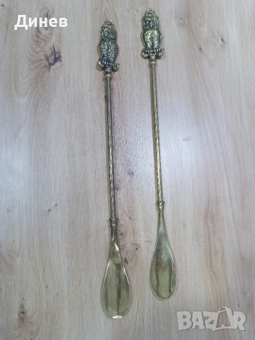 Винтидж Месингови Обувалки: Английско качество с Шведска история цената е за двете, снимка 6 - Антикварни и старинни предмети - 53438770