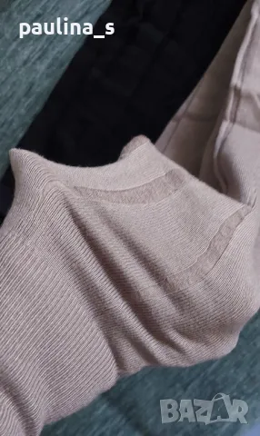 Два броя / Клин със съдържание на вълна, ефект на бримки / унисайз , снимка 3 - Клинове - 47407394