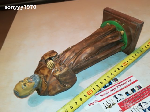 ФИГУРА НА СВЕТЕЦ С ЕДНА РЪКА 1305232011, снимка 13 - Колекции - 40691562