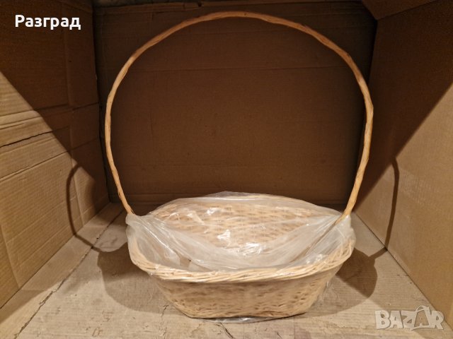 Плетени кошници и панер, снимка 2 - Други - 43154237