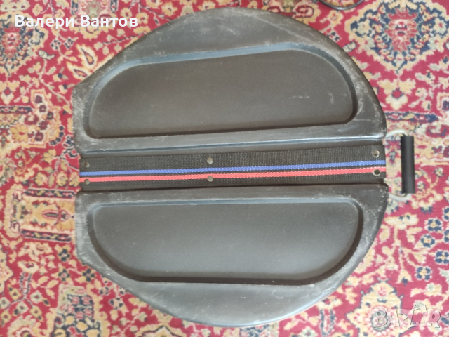 Humes And Berg Enduro 13" Tom Drum Case, снимка 4 - Ударни инструменти - 44912038