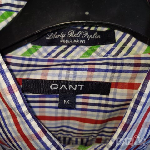 Мъжка риза Gant M , снимка 6 - Ризи - 43908176
