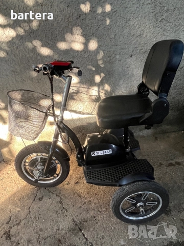 Електрическа триколка TELSTAR 500w , снимка 8 - Велосипеди - 51757071