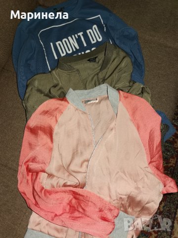 Две летни якета и ватирана блуза