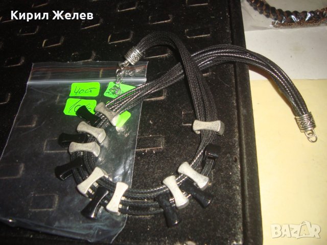ВИНТИДЖ ПОСРЕБРЕНА АРТ ОГЪРЛИЦА МНОГО КРАСИВА и ОРИГИНАЛНА ХЕНД-МЕЙД 22898, снимка 5 - Колиета, медальони, синджири - 33423052