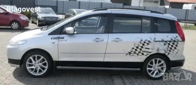 Mazda 5 2.0D 110hp НА ЧАСТИ, снимка 3 - Автомобили и джипове - 48045702