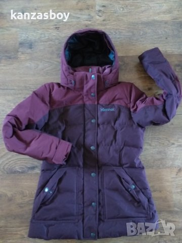 Marmot 700 Fill Down Winter women's Jacket - дамско пухено яке КАТО НОВО, снимка 7 - Якета - 39081287