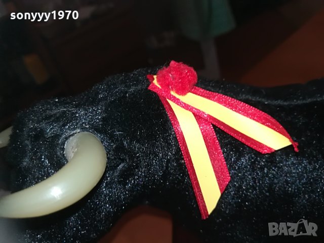 торо-оле испания-черен бик full hd антик 2405210929, снимка 8 - Антикварни и старинни предмети - 32978114