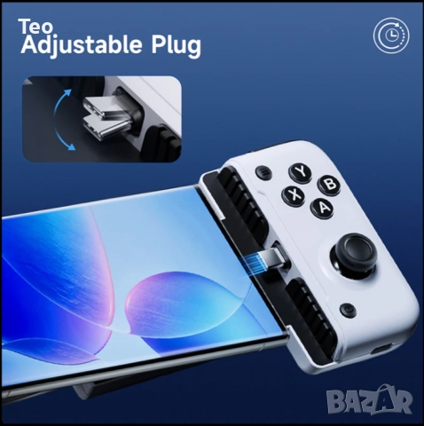 EasySMX M05 Mobile Gaming Controller - контролер за Android и iPhone, снимка 5 - Аксесоари - 52072879