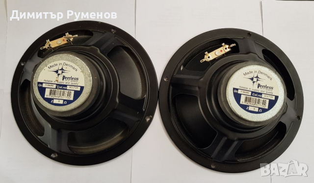 Говорители Peerless, снимка 6 - Тонколони - 36507110