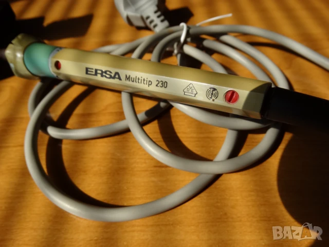 ERSA Multitip 230 - качествен поялник за финна работа ..., снимка 3 - Поялници и запояване - 51147103