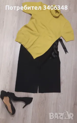 Поло с къс ръкав. М/L/XL, снимка 3 - Блузи с дълъг ръкав и пуловери - 47411040