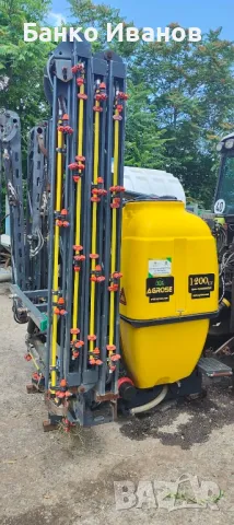 Навесна пръскачка Agrose 1200, снимка 3 - Селскостопанска техника - 48528194