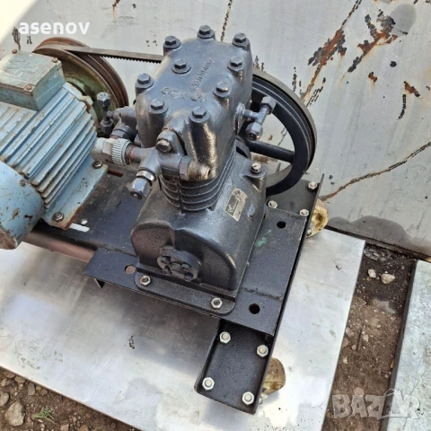 компресор, снимка 2 - Компресори - 50728492