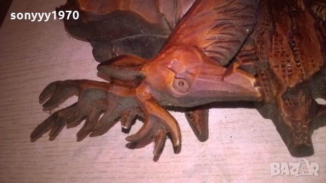 MOD.DEP. MADE IN ITALY-РЕТРО ЧАСОВНИК С ЕЛЕН И СЪРНИ-60Х40СМ, снимка 12 - Колекции - 27558762