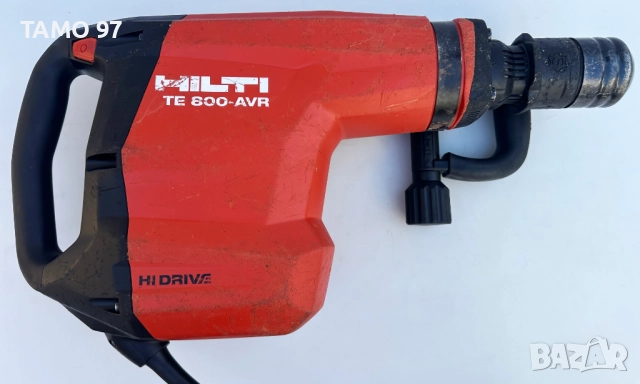 Hilti TE 800-AVR - Мощен чист къртач 1850W 21J перфектен!, снимка 3 - Други инструменти - 52436330