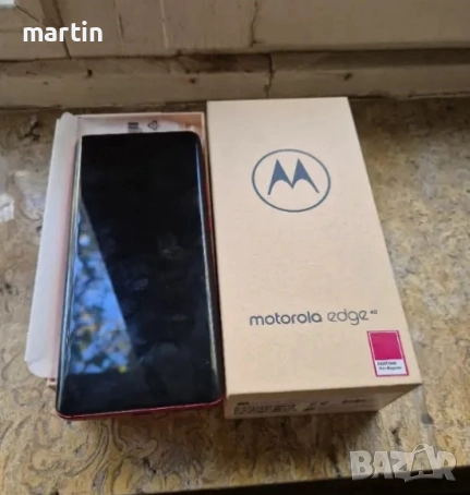 Motorola Edge 40 Viva Magenta, снимка 3 - Motorola - 51537790