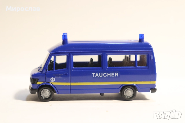  HERPA 0 1/87 MERCEDES BENZ 207 КОЛИЧКА КАМИОН МОДЕЛ