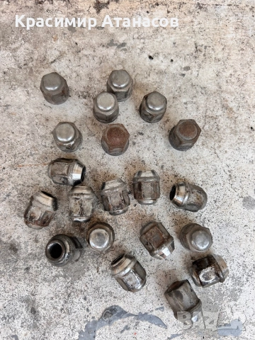 ГАЙКА НА КОЛЕЛОТО за Шевролет каптива 2008г, снимка 3 - Аксесоари и консумативи - 51466509