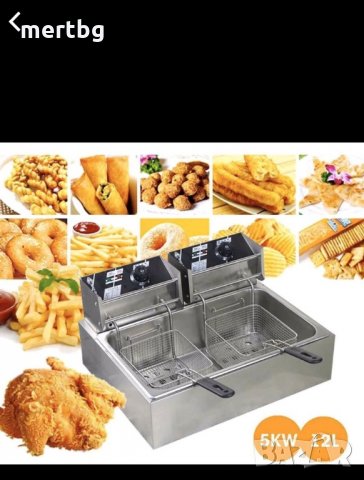 Фритюрник 12литра, снимка 1