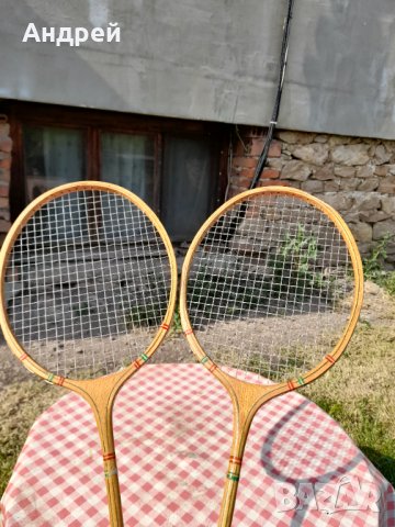 Стари хилки за федербал Camping #2, снимка 3 - Антикварни и старинни предмети - 33163724