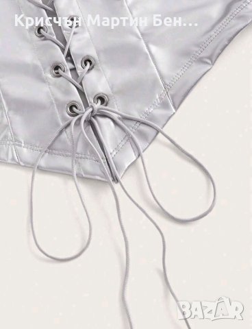 Бюстие Латекс м.л, снимка 2 - Корсети, бюстиета, топове - 44099026