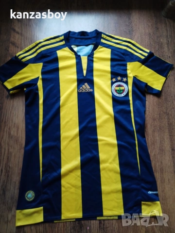 adidas Fenerbahce Home 2015 - 2016 - страхотна футболна тениска XS КАТО НОВА , снимка 4 - Тениски - 53373166