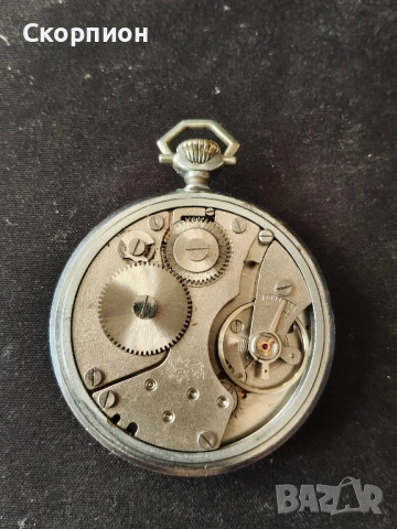 Джобен часовник -  JUNGHANS ASTRA - ГЕРМАНИЯ, снимка 16 - Джобни - 50422007