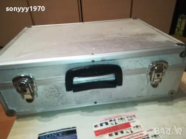 АЛУМИНИЕВ КУФАР ЗА ИНСТРУМЕНТИ АУДИО ДР 0702251651, снимка 5 - Куфари с инструменти - 49009654