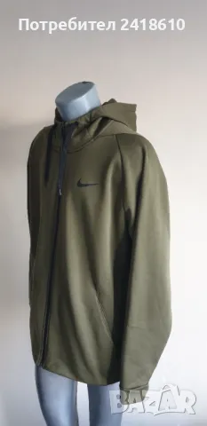 Nike Therma Fit  Full Zip Hoodie Mens Size XL НОВО! ОРИГИНАЛ! Мъжки Суитшърт!, снимка 9 - Спортни дрехи, екипи - 48909784