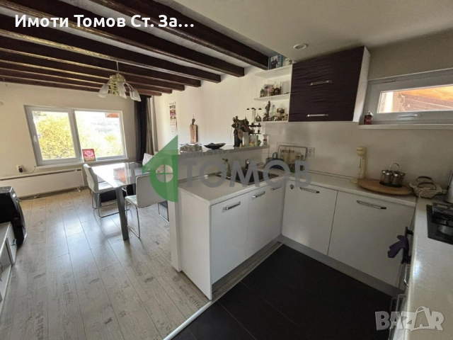 Етаж от къща с невероятна гледка в Старозагорски мин. бани , снимка 6 - Етаж от къща - 52105907