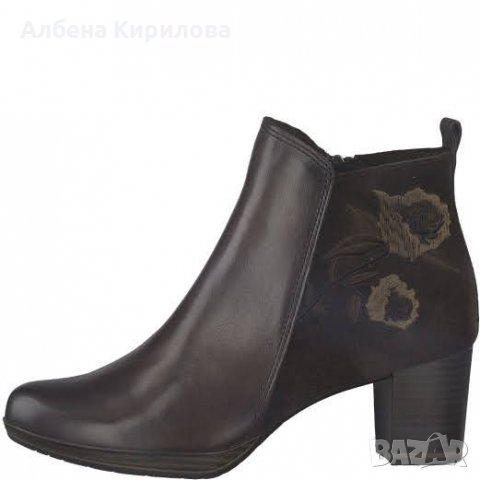 Нови естеств. немски боти, Мarco Tozzi, 41 н-р, кафе